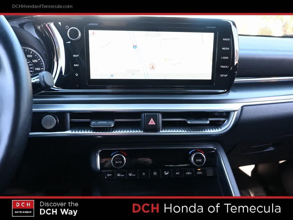 used 2021 Kia K5 car, priced at $17,839