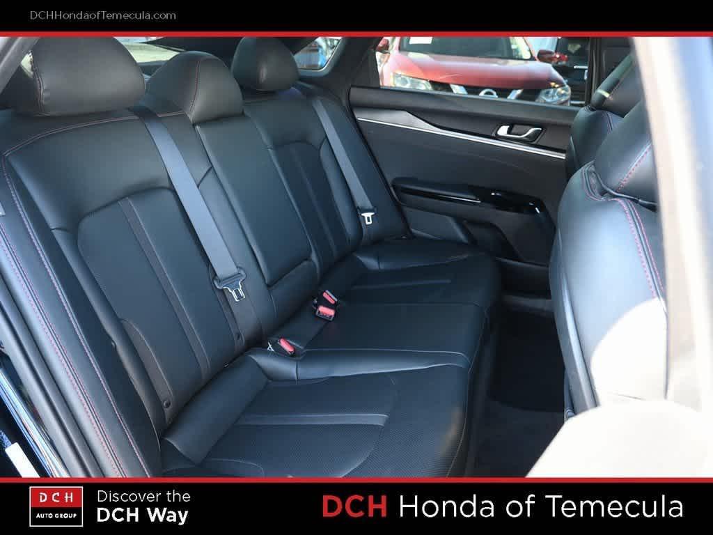 used 2021 Kia K5 car, priced at $17,839