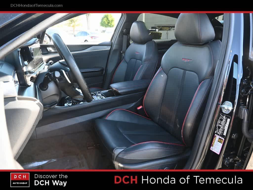 used 2021 Kia K5 car, priced at $17,839