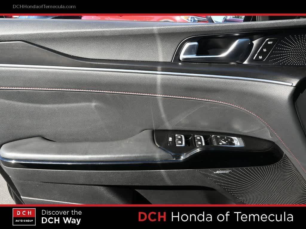 used 2021 Kia K5 car, priced at $17,839