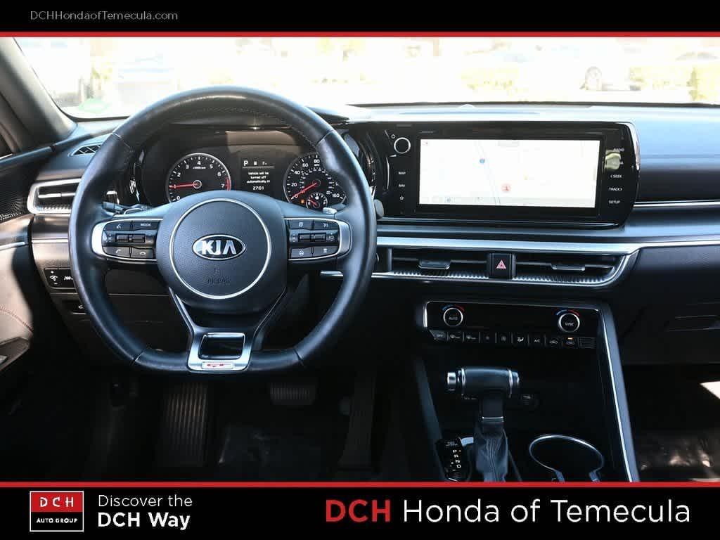 used 2021 Kia K5 car, priced at $17,839