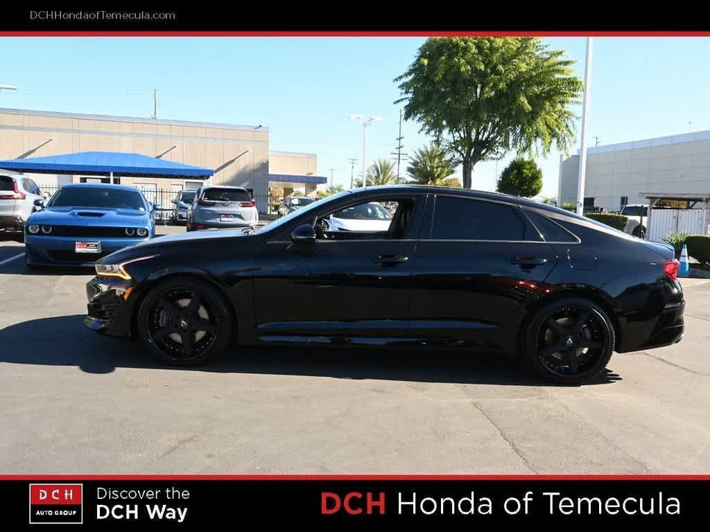 used 2021 Kia K5 car, priced at $17,839