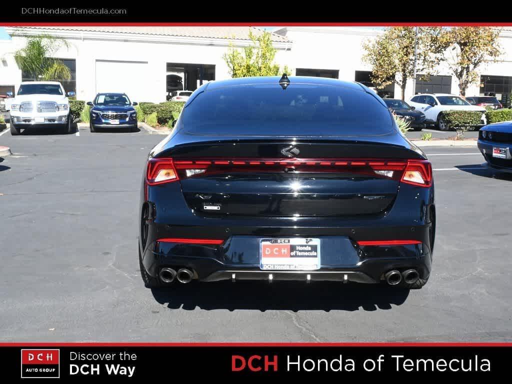 used 2021 Kia K5 car, priced at $17,839