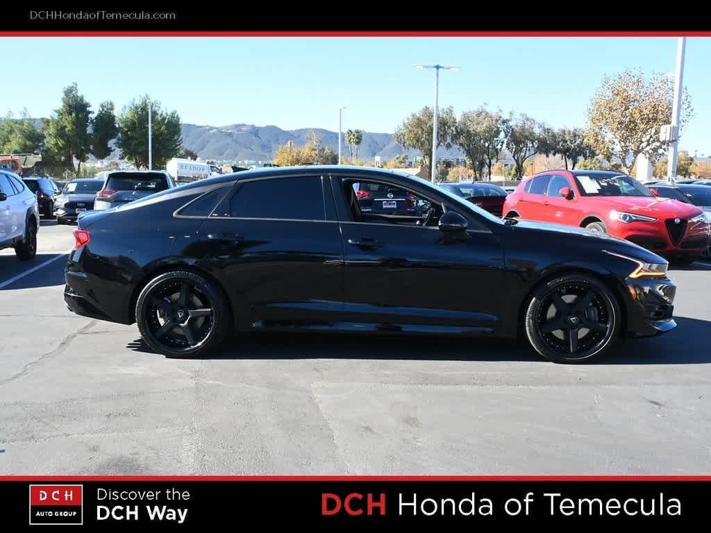 used 2021 Kia K5 car, priced at $17,839