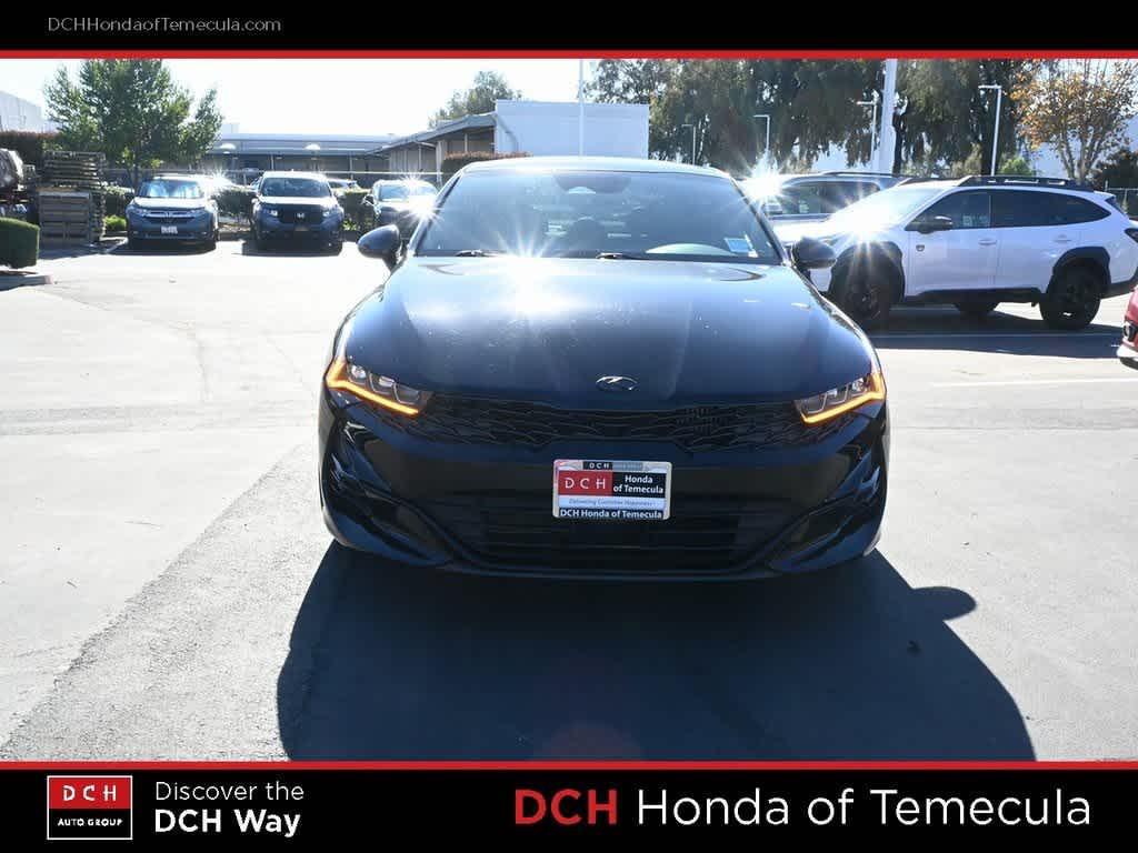 used 2021 Kia K5 car, priced at $17,839