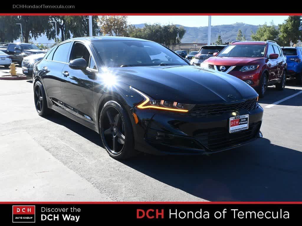 used 2021 Kia K5 car, priced at $17,839