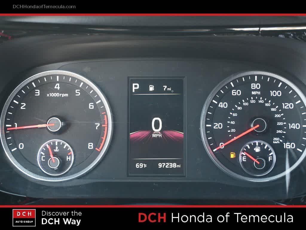 used 2021 Kia K5 car, priced at $17,839