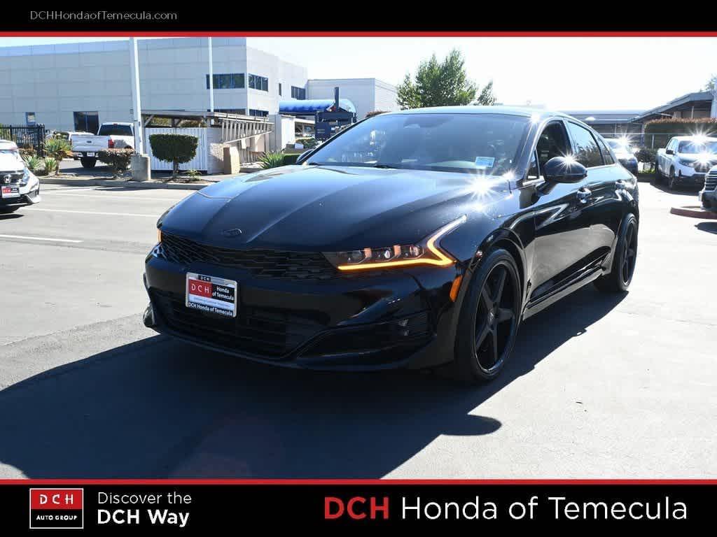 used 2021 Kia K5 car, priced at $17,839