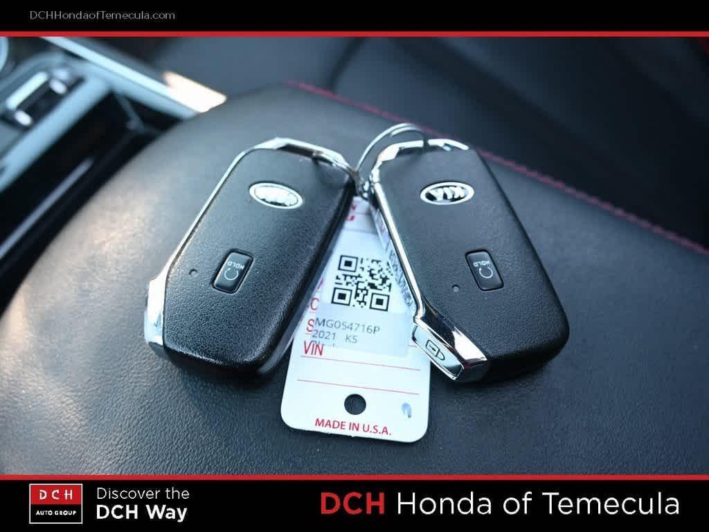 used 2021 Kia K5 car, priced at $17,839