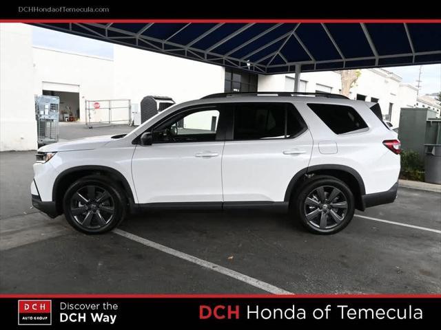 used 2025 Honda Pilot car, priced at $39,867