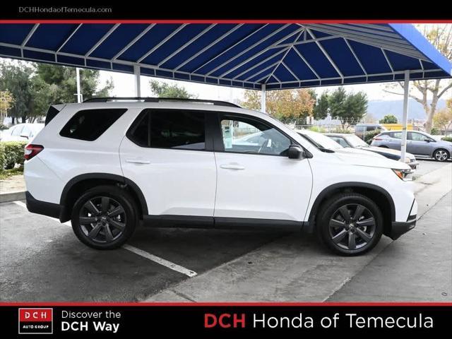 used 2025 Honda Pilot car, priced at $39,867