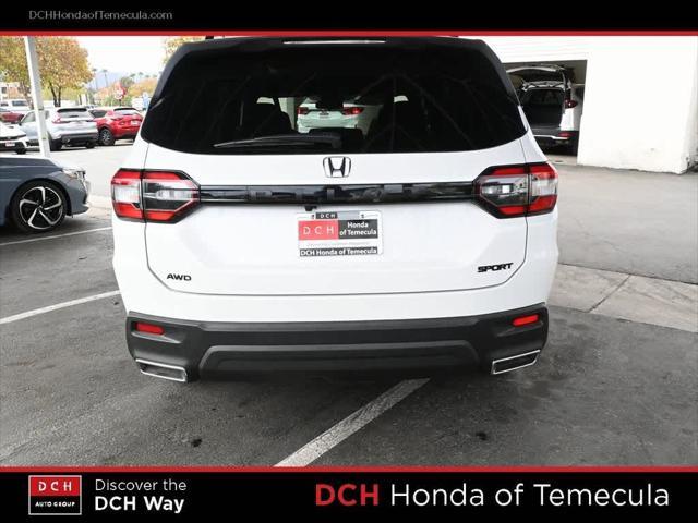 used 2025 Honda Pilot car, priced at $39,867