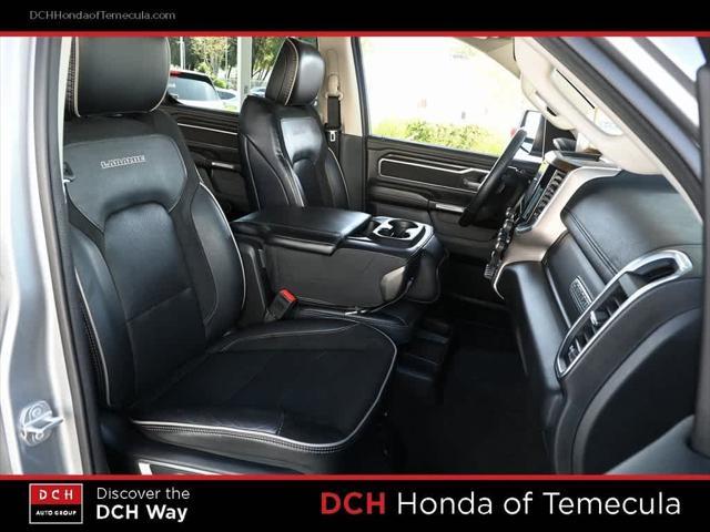 used 2022 Ram 1500 car, priced at $41,226