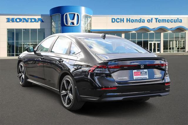 new 2025 Honda Accord Hybrid car, priced at $34,805