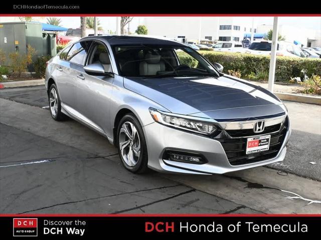 used 2020 Honda Accord car, priced at $19,692