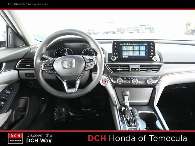 used 2020 Honda Accord car, priced at $19,692