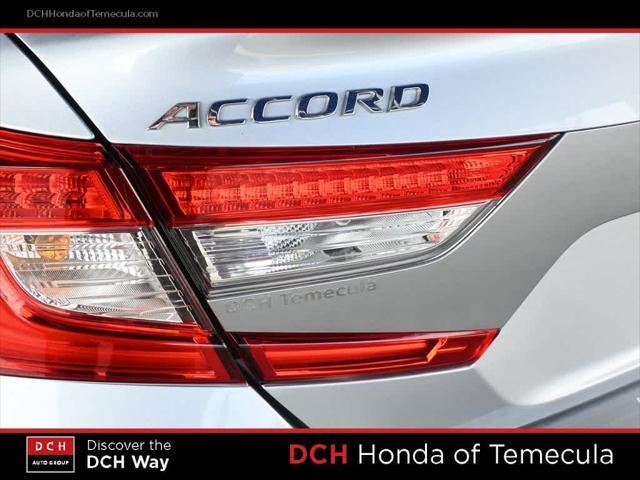 used 2020 Honda Accord car, priced at $19,692