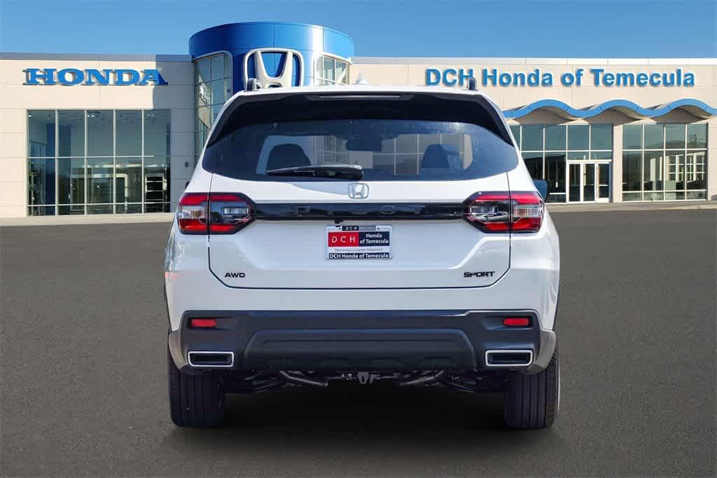 new 2025 Honda Pilot car, priced at $44,250