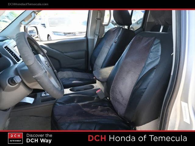 used 2016 Nissan Frontier car, priced at $11,661