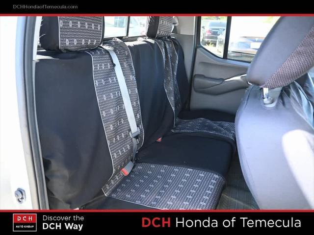 used 2016 Nissan Frontier car, priced at $11,661