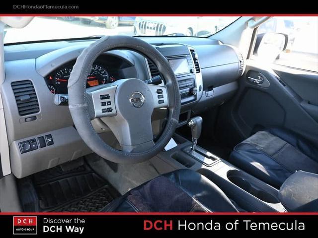 used 2016 Nissan Frontier car, priced at $11,661