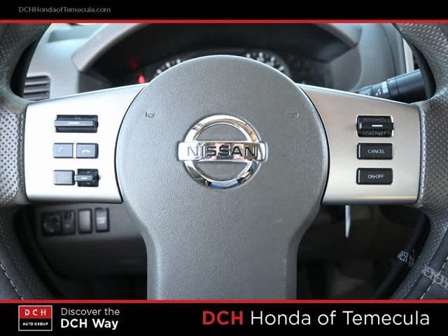 used 2016 Nissan Frontier car, priced at $11,661