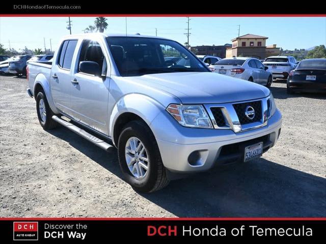 used 2016 Nissan Frontier car, priced at $11,661