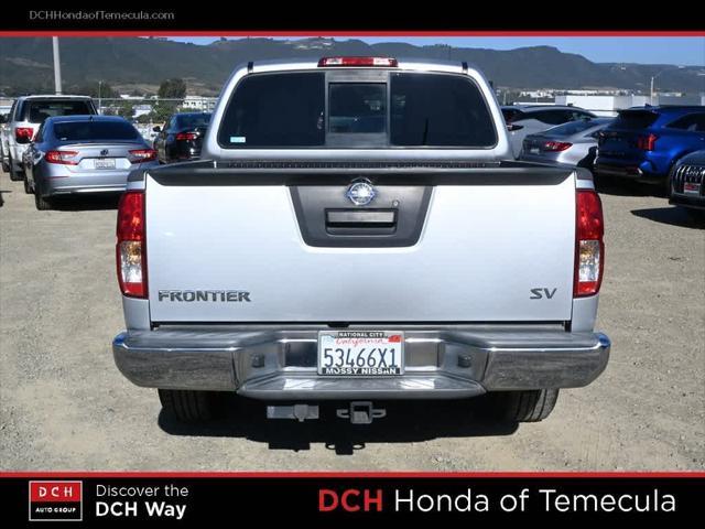used 2016 Nissan Frontier car, priced at $11,661