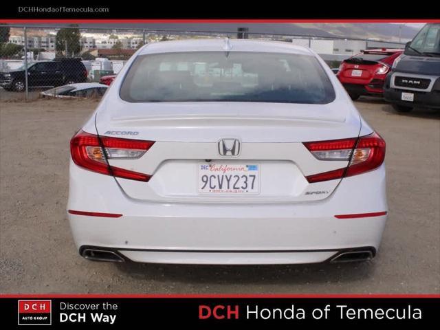 used 2018 Honda Accord car, priced at $19,010