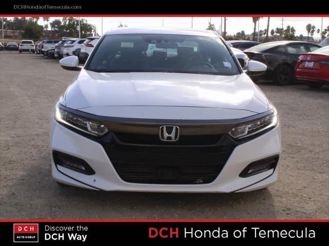 used 2018 Honda Accord car, priced at $19,010