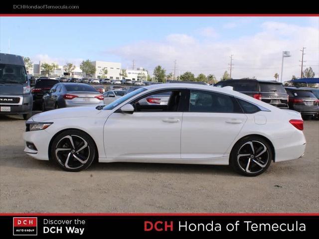 used 2018 Honda Accord car, priced at $19,010