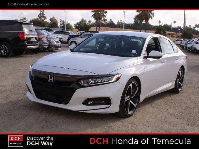 used 2018 Honda Accord car, priced at $19,010