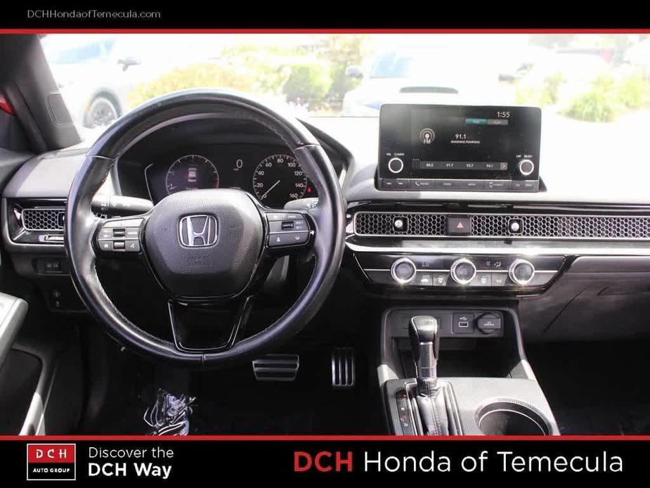 used 2022 Honda Civic car, priced at $22,634