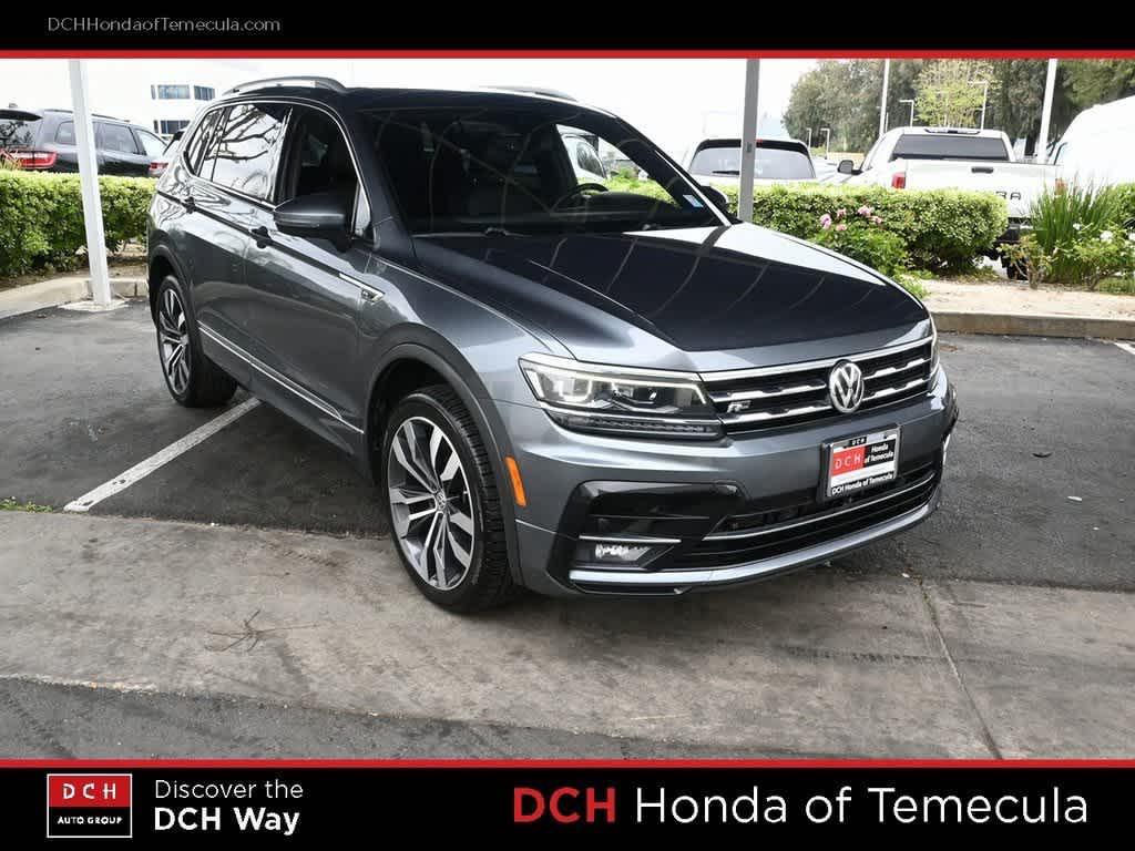used 2020 Volkswagen Tiguan car, priced at $18,969