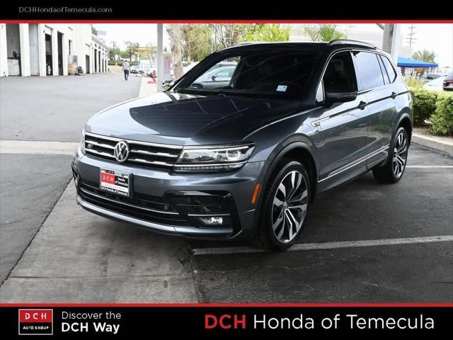 used 2020 Volkswagen Tiguan car, priced at $23,300