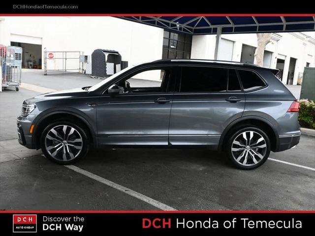 used 2020 Volkswagen Tiguan car, priced at $23,300