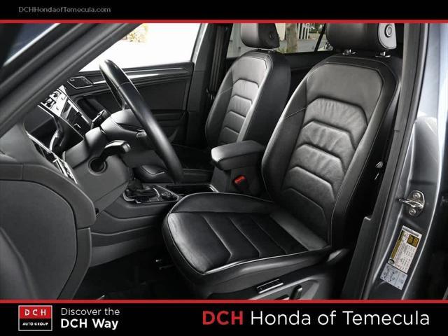 used 2020 Volkswagen Tiguan car, priced at $23,300
