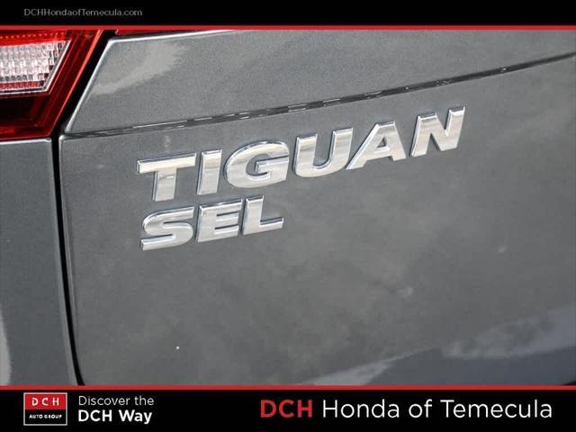 used 2020 Volkswagen Tiguan car, priced at $23,300