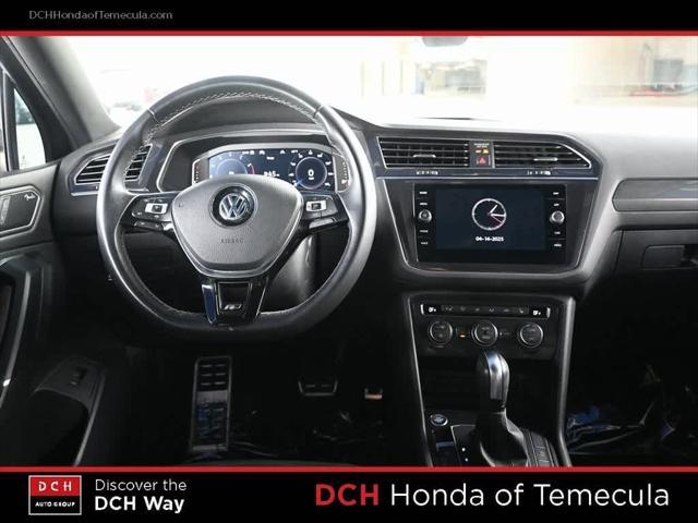 used 2020 Volkswagen Tiguan car, priced at $23,300