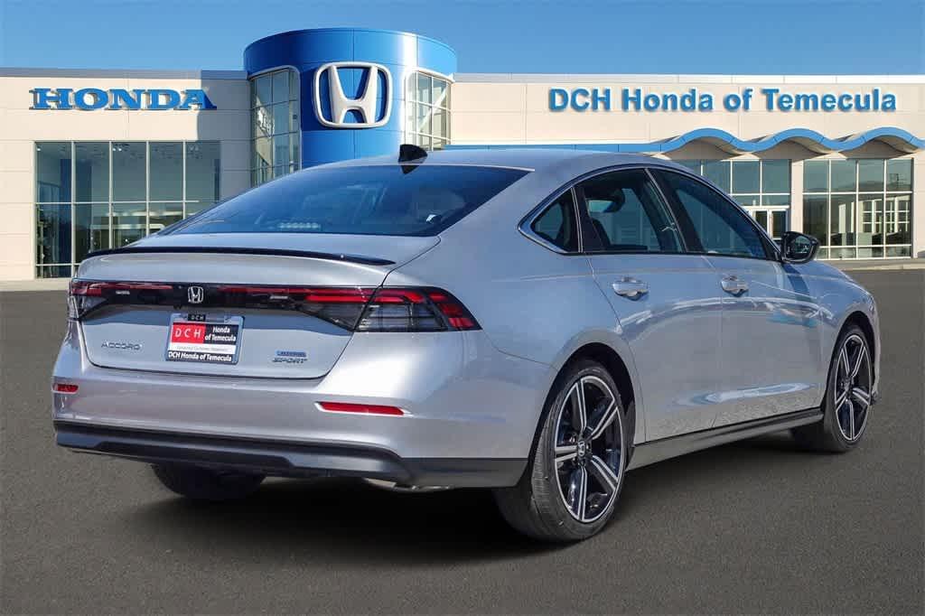 new 2024 Honda Accord Hybrid car, priced at $32,757