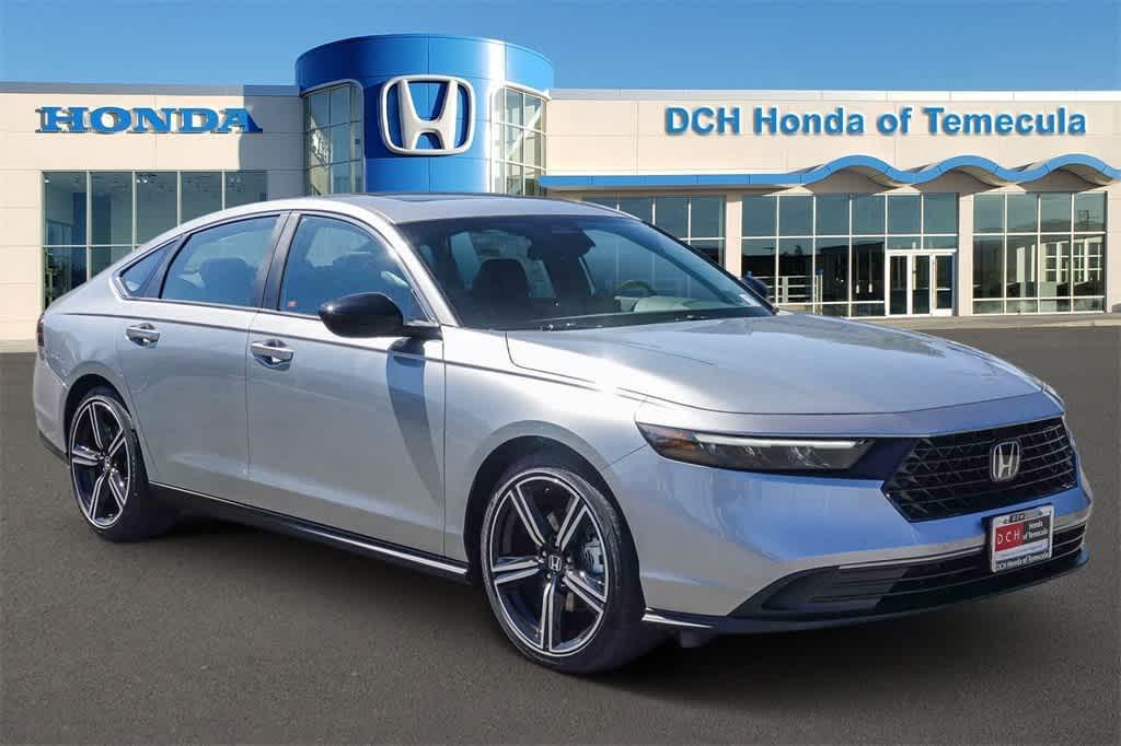 new 2024 Honda Accord Hybrid car, priced at $32,757