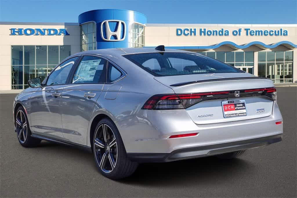 new 2024 Honda Accord Hybrid car, priced at $32,757