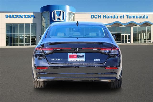 new 2025 Honda Accord Hybrid car, priced at $40,450