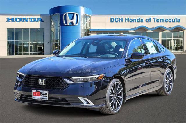 new 2025 Honda Accord Hybrid car, priced at $40,450
