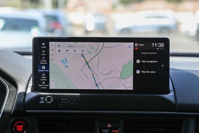 new 2026 Honda Passport car, priced at $46,200
