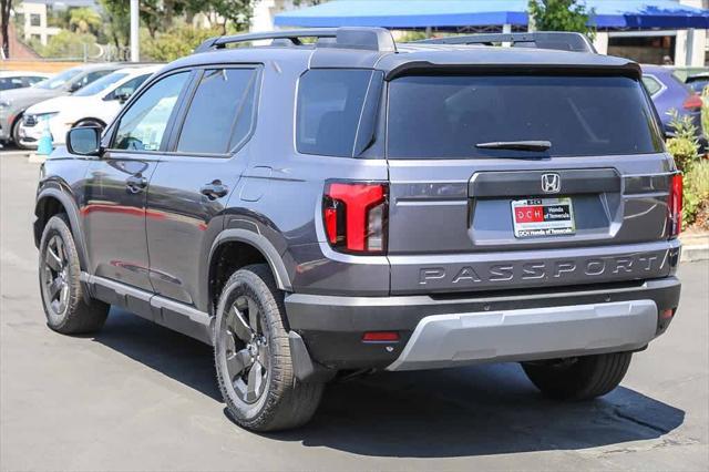 new 2026 Honda Passport car, priced at $46,200