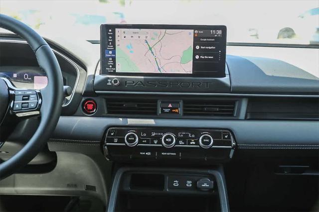 new 2026 Honda Passport car, priced at $46,200