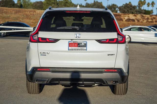 new 2025 Honda CR-V car, priced at $39,455