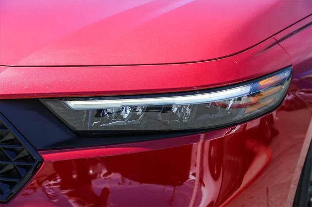 new 2025 Honda Accord Hybrid car, priced at $36,980