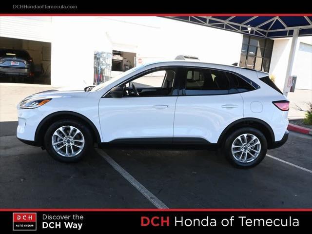 used 2022 Ford Escape car, priced at $21,597